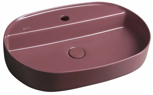 Sapho INFINITY OVAL kerámiamosdó matt fehér