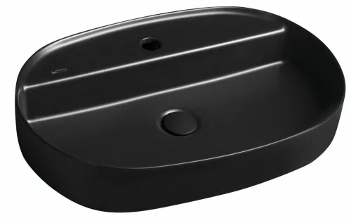 Sapho INFINITY OVAL kerámiamosdó matt fehér