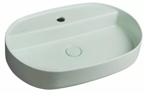 Sapho INFINITY OVAL kerámiamosdó matt fehér