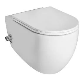   Sapho INFINITY fali WC bidé funkcióval, hidegvizes csapteleppel, Rimless,       36,5x53 cm, ülőke nélkül