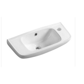 Aqualine-Sapho SMALL kerámiamosdó 51x22cm (10TP70051)