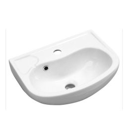 Aqualine-Sapho SMALL kerámiamosdó 45x35cm (10TP71045)