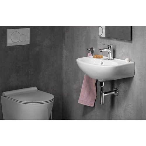 Aqualine-Sapho SMALL kerámiamosdó 45x35cm (10TP71045)