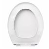 CR ATLANTIC WC ülőke - műanyag PP - állítható méret 42-45 cm x 37 cm