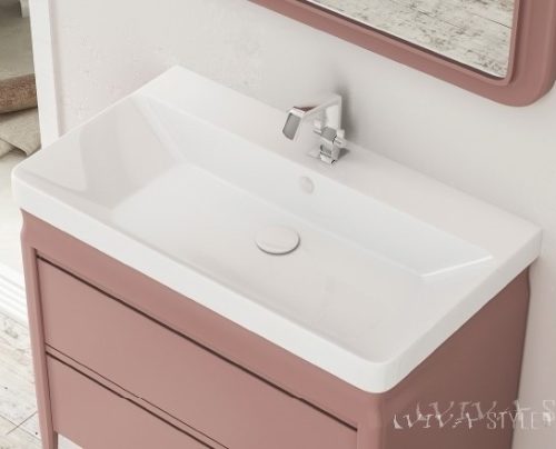 Sanovit LUXURY porcelán mosdókagyló 50 x 46 cm