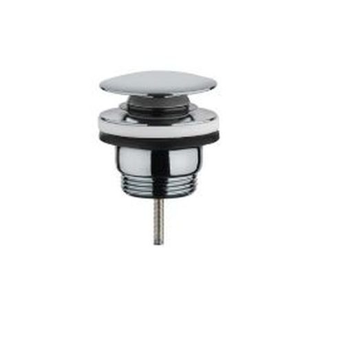 Strohm-Teka Quick nyomógombos leeresztő szelep  Króm 1106200