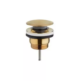   Strohm-Teka Quick nyomógombos leeresztő szelep  Bársony arany 110620G2