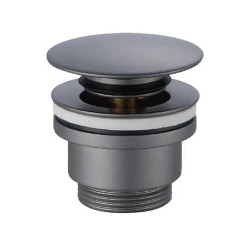 Mofém STARDUST mosdó leeresztő szelep klikk-klakk Grafit szürke PVD