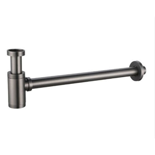 Mofém STARDUST Design mosdószifon Grafit szürke PVD