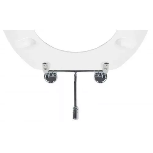 CR BIDÉS WC ülőke - hideg / melegvizes csapteleppel - Duroplast - 44 x 37 cm