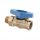 Mofém Golyóscsap 1/2" KB toldattal, AHA gömbcsap vízre 113-0009-00