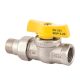 Mofém FLEXUM Golyóscsap 1/2" KB toldattal 113-0066-10