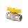 Mofém FLEXUM Golyóscsap 1" BB gázra 113-0069-40