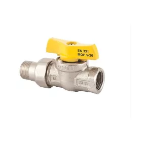   Mofém FLEXUM Golyóscsap 1" KB toldattal gázra 113-0070-10