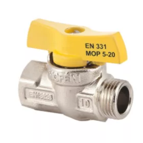   Mofém FLEXUM Golyóscsap 1/2" KB fix gázra 113-0074-40