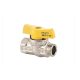 Mofém FLEXUM Golyóscsap 3/4" KB fix gázra 113-0095-40