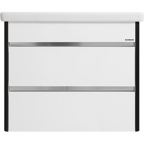 Polwood TOLEDO 65 fürdőszoba szekrény fekete 65x54x45,5cm