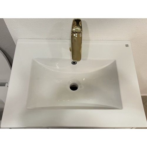 Strohm-Teka Inca mosdó 61x46x16cm kerámia 117240000