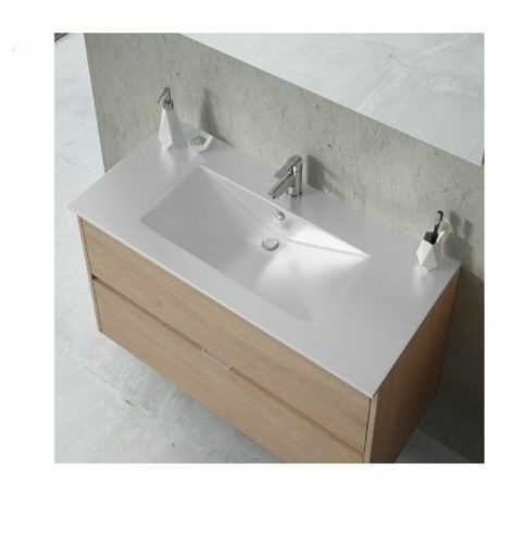 Strohm-Teka Inca mosdó 101x46x16cm kerámia 117240001