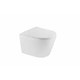 Strohm-Teka NEXOS fali WC, soft close ülőkével 117320001