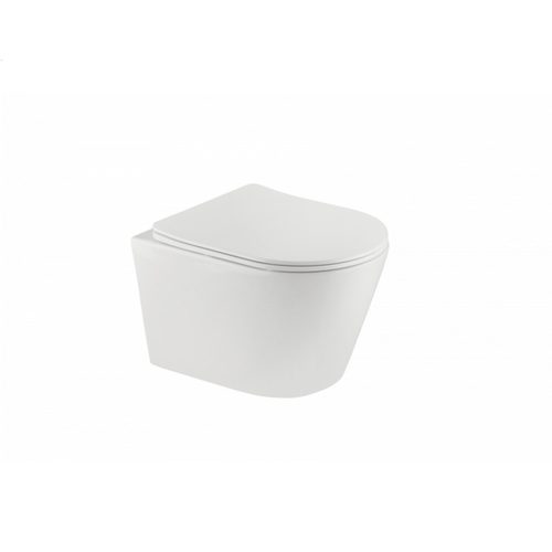 Strohm-Teka NEXOS fali WC, soft close ülőkével 117320001