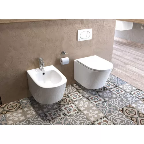 Strohm-Teka NEXOS fali WC, soft close ülőkével 117320001