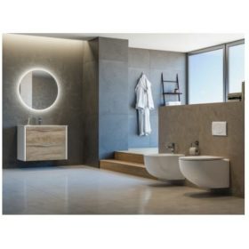   Strohm-Teka Manacor fali WC, soft close ülőkével 117320002