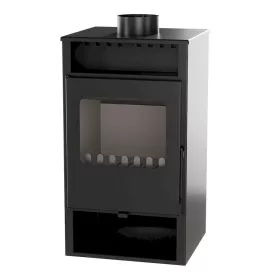   GOBE BM ECO10 Fatüzelésű kandalló 9,5 kW, d150mm kéménycsatlakozás