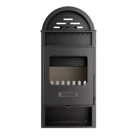   GOBE BM ECO10B Fatüzelésű kandalló 9,5 kW, boltozattal, d150mm kéménycsatlakozás