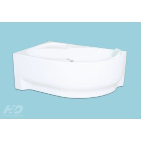 H2O FORTUNA 150x100cm fürdőkád BAL kádláb nélkül