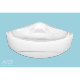 H2O EMILY 140x140cm sarokkád kádláb nélkül