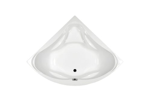 H2O EMILY 140x140cm sarokkád kádláb nélkül