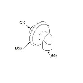KLUDI-1926 gégecsőcsatlakozóív