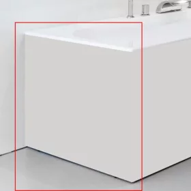 H2O kádhoz oldallap 75cm Balos
