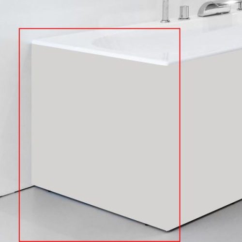 H2O kádhoz oldallap 75cm Balos