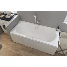 H2O TAMARA 180x80cm fürdőkád kádláb nélkül