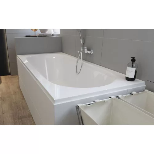H2O TAMARA 180x80cm fürdőkád kádláb nélkül