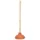 Dedra WC pumpa d140mm 42cm fa nyél (12H001)