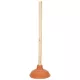 Dedra WC pumpa d140mm 42cm fa nyél (12H001)