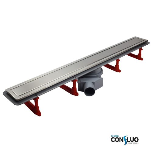 Pestan zuhanyfolyóka Confluo Premium Line fém 55 cm