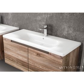 Sanovit SOFT porcelán mosdókagyló 65 x 45,5 cm