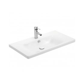 Sanovit SOFT porcelán mosdókagyló 80 x 45,5 cm