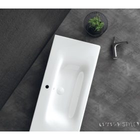 Sanovit SOFT porcelán mosdókagyló 80 x 45,5 cm