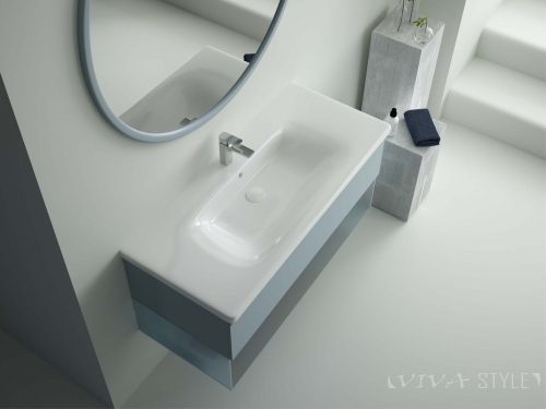 Sanovit SOFT porcelán mosdókagyló 80 x 45,5 cm