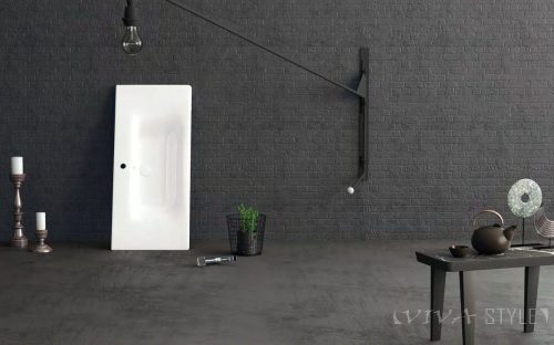 Sanovit SOFT porcelán mosdókagyló 80 x 45,5 cm