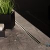 Pestan zuhanyfolyóka Confluo Premium Slim Line 45 cm