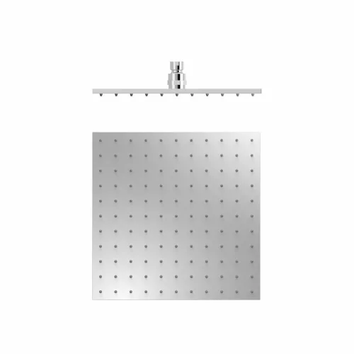 Tres 30x30cm szögletes fém zuhanyfej és zuhanykar 134.138.30