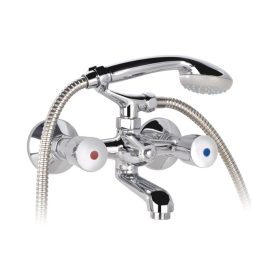   Mofém Eurosztár fali kádtöltő csaptelep zuhanyszettel 141-0094-00