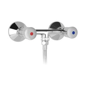   Mofém Eurosztár fali zuhanycsaptelep zuhanyszettel 143-0115-00