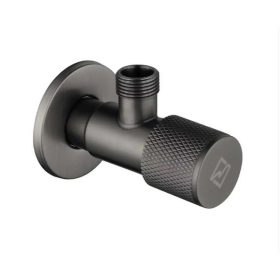   Mofém STARDUST sarokszelep 1/2"x3/8" Grafit szürke PVD, kerámiás